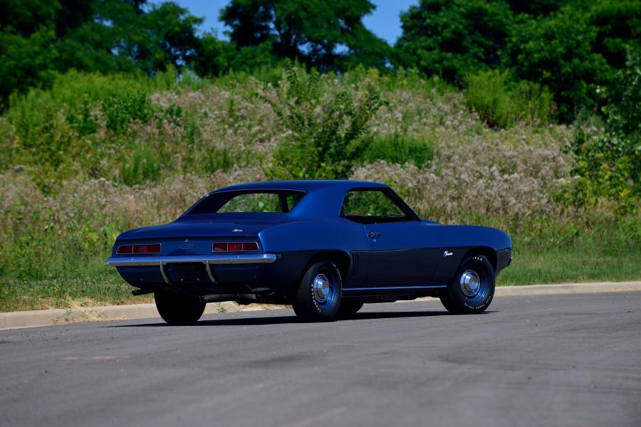  Chevrolet Camaro ZL-1 COPO Dusk Blue 1969 года  (фото 22 из 28)